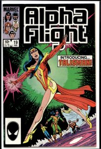 Alpha Flight #19 (1985) Alpha Flight [Key Issue]