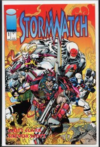 Stormwatch #1 (1993) Stormwatch [Key Issue]