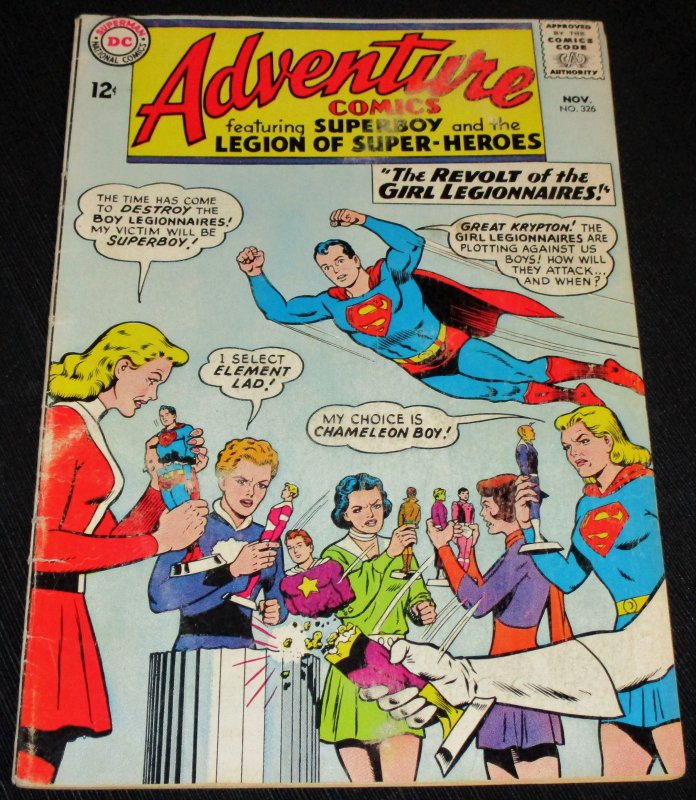 Adventure Comics #326 (1964)