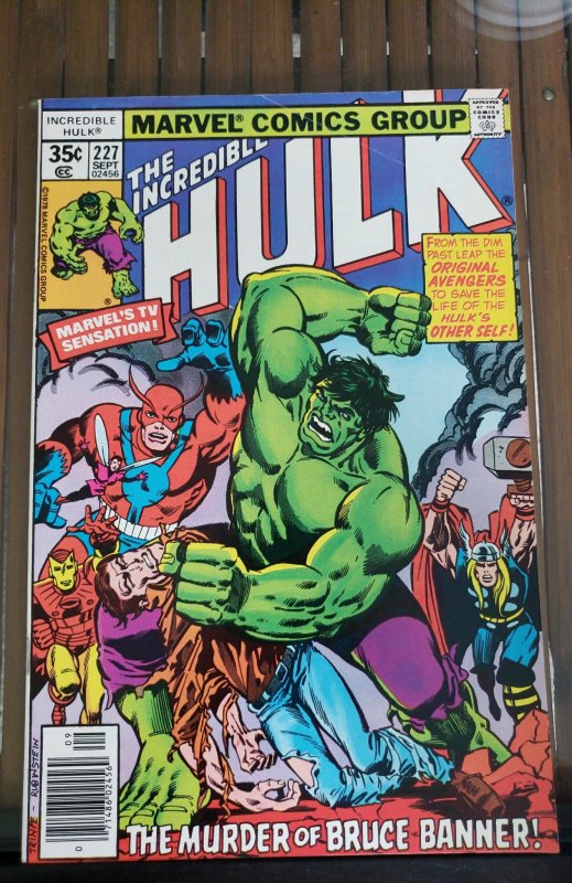 The Incredible Hulk #227 (1978)