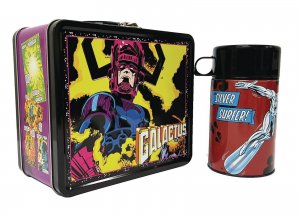 TIN TITANS PX LUNCHBOX & THERMOS WOLVERINE TMNT GHOST RIDER VENOM & MORE U PICK!