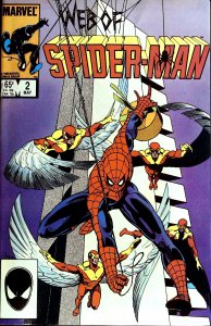 Web of Spider-Man #2 (1985)