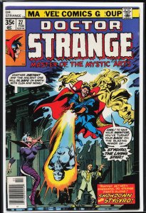 Doctor Strange #27 (1978) Doctor Strange