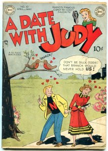 Date with Judy #10 1949- DC Golden Age Humor- Humor VG
