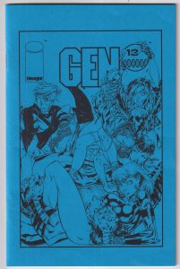 Gen 13 #0 Ashcan
