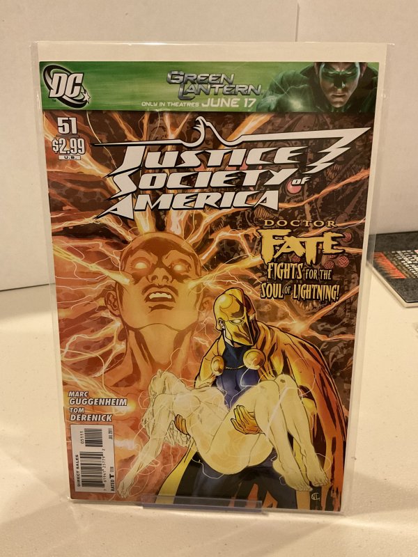 Justice Society of America #51  9.0 (our highest grade)  2011