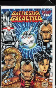 Battlestar Galactica #1 (1995) Battlestar Galactica
