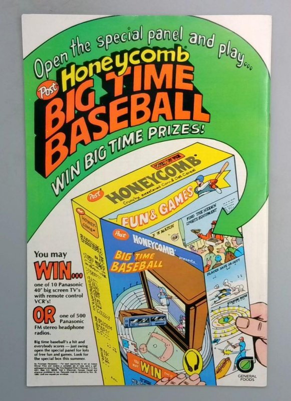 ALPHA FLIGHT #28 Final John Byrne Artwork in Alpha Flight Marvel 1986 LN1