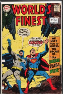World's Finest Comics #174 (1968) Superman and Batman and Robin