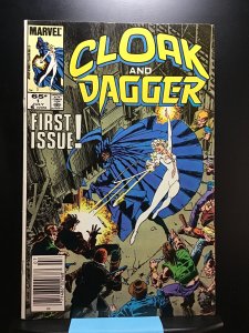 Cloak and Dagger #1 (1985)