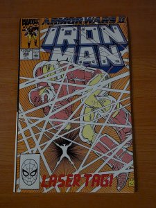 Iron Man #260 Direct Market Edition ~ NEAR MINT NM ~ 1990 Marvel Comics