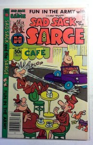 Sad Sack and the Sarge #151 (1981) Harvey Comics 1st Print Comic Book