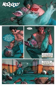 WOLVERINE: REVOLVER (2009) DAS PASTORAS | DIRECT EDITION | ONE-SHOT