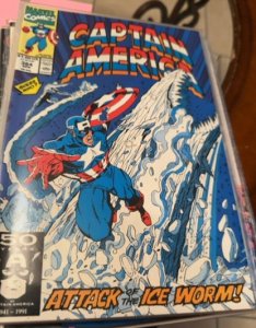 Captain America #384 (1991) Captain America 