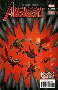 Avengers #1.MU (2017) Avengers