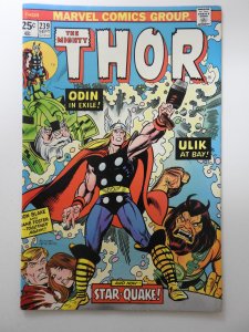 Thor #239 (1975) Star-Quake! Fine Condition!