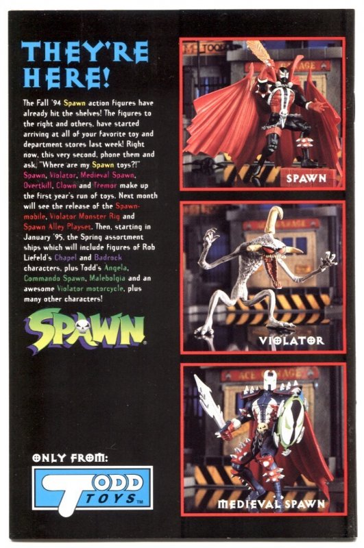 Angela #1  1994 - Image  -NM- - Comic Book