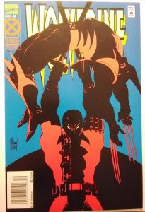Wolverine #88 (1994) Deluxe Newsstand