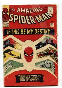 AMAZING SPIDER-MAN #31 1st Gwen Stacy SILVER-AGE