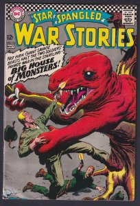 Star Spangled War Stories #132 1967 DC 4.0 Very Good comic