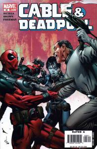 Cable/Deadpool #28 GD ; Marvel | low grade comic Domino Fabian Nicieza