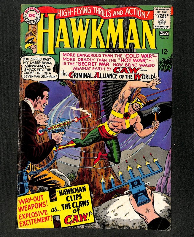 Hawkman #10