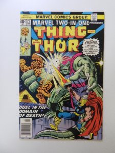 Marvel Two-In-One #23 VF- condition
