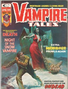 Vampire Tales #4 (1974)