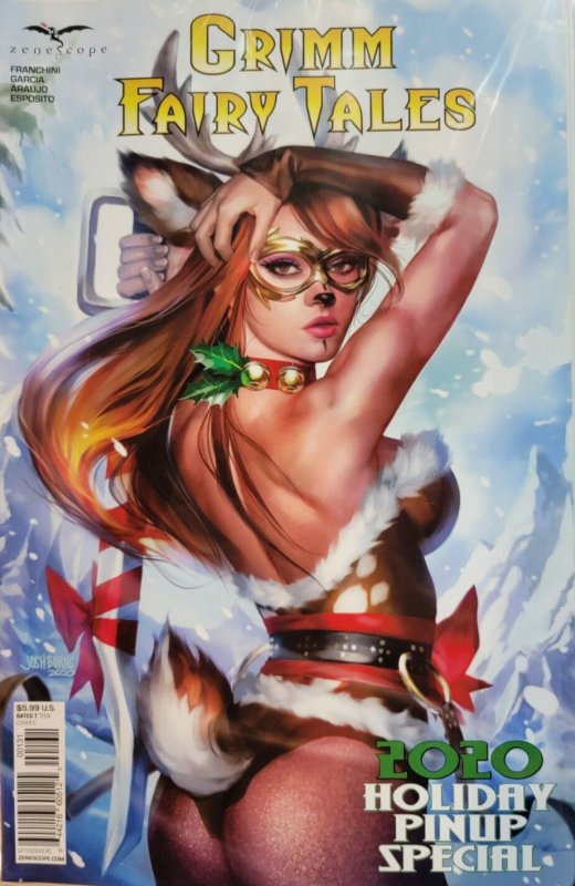 Grimm Fairy Tales Holiday Pinup Special #1 C Variant Comic Book 2020 - Zenescope