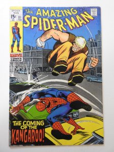 The Amazing Spider-Man #81 (1970) VG- Condition see description