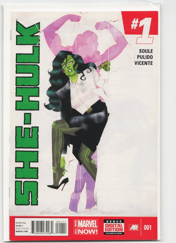 She-Hulk #1 (2014) She-Hulk