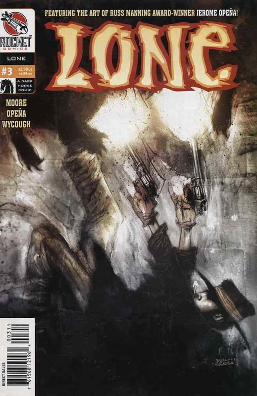 Lone #3 VF/NM; Dark Horse | save on shipping - details inside