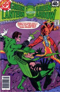 Green Lantern (2nd Series) #114 VG ; DC | low grade comic Green Arrow March 1979