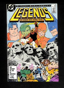 Legends #3 1st New Suicide Squad!