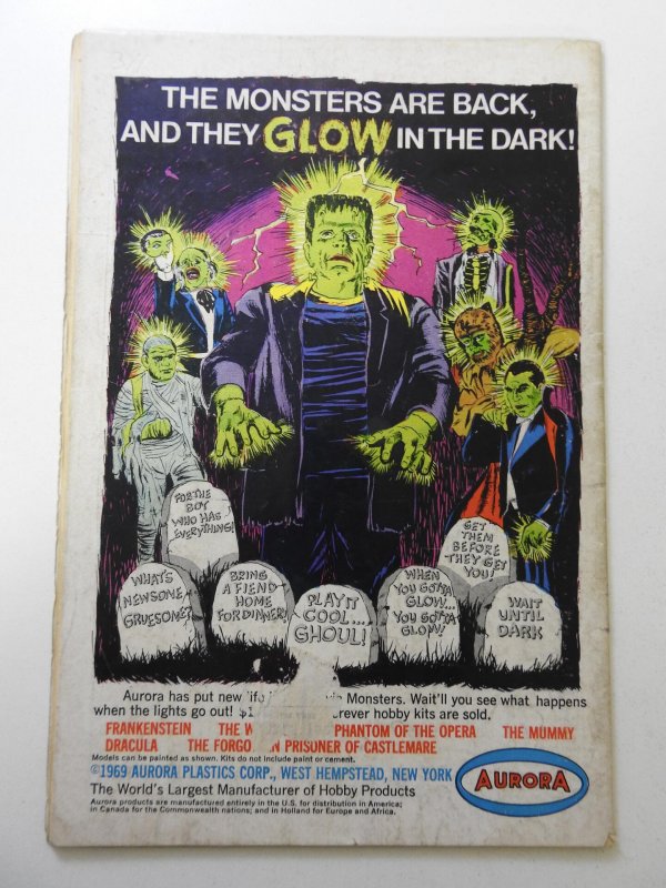 The Brave and the Bold #86 (1969) GD/VG Condition tape pull bc