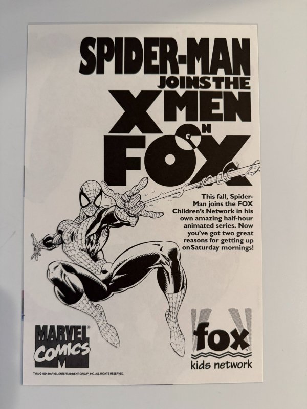 Marvel Age #137  NM+  MARVEL Comics (1994)