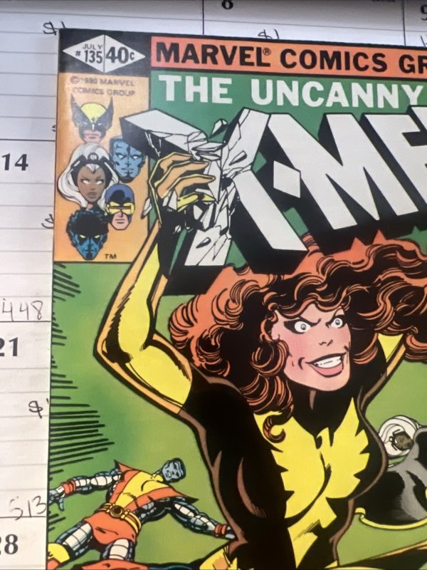 X-MEN #135 1st Dark Phoenix cover