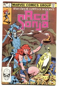 Red Sonja #1  1983 - Marvel  -VF+ - Comic Book