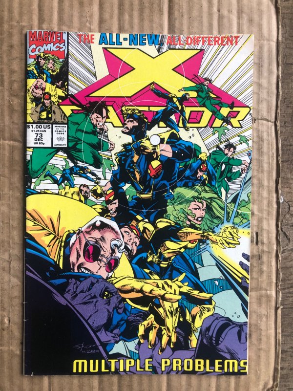 X-Factor #73 (1991)