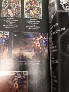 Dienamite (2021) # 2 Variant (NM) Dynamite Entertainment • Fred Van Lente • Diaz