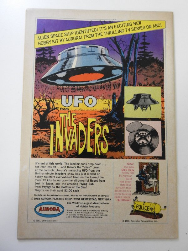 Jerry Lewis #106 VG Condition cover detached bottom staple, stains on cover