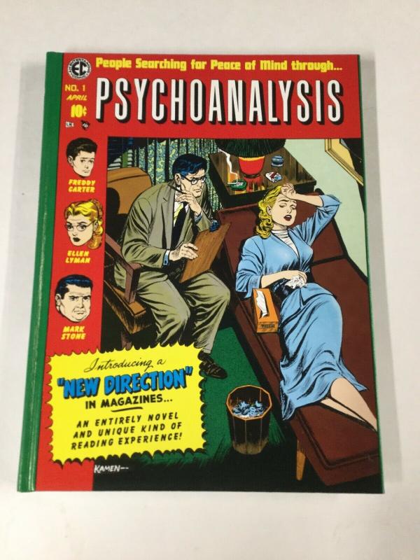 Psychoanalysis Ec Hardcover Edition Oversize Collects 1-4 Tpb Hc