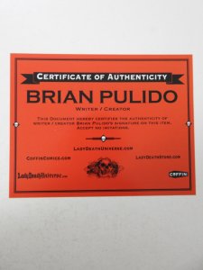 Hellwitch: Hellbourne #1 1st Appearance Gaatha Edition NM Cond! Signed W/ COA!