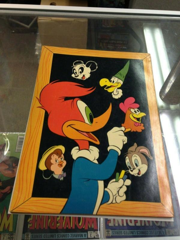 DELL Giant Woody Woodpecker's Back to School 2 VG