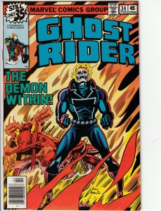 Ghost Rider #34 (1979)