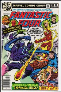 Fantastic Four #204 (1979) Fantastic Four