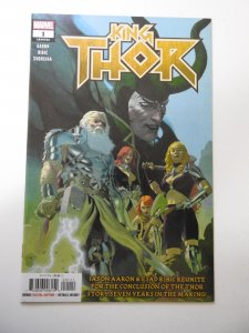 King Thor #1 (2019) NM- Condition