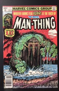 Man-Thing #1 (1979)