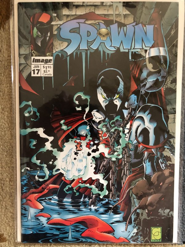 Spawn #17 (1993)