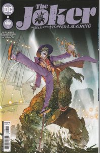 The Joker The Man Who Stopped Laughing # 8 Cover A NM DC 2023 [P9]